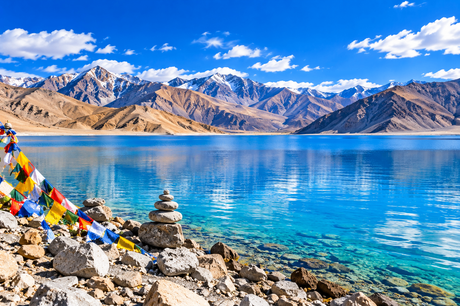 Andhra Pradesh, Gujarat, Haryana, Karnataka, Madhya Pradesh, Kerala, Maharashtra, Uttar Pradesh, Delhi, West Bengal - 05 Nights/06 Days Ladakh Package - Photo 4