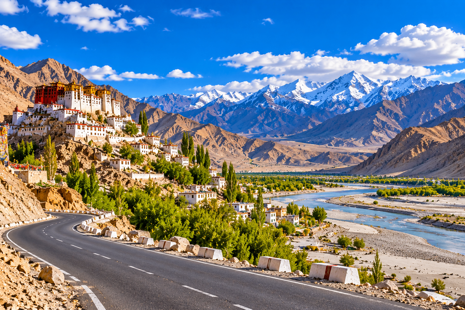 Andhra Pradesh, Gujarat, Haryana, Karnataka, Madhya Pradesh, Kerala, Maharashtra, Uttar Pradesh, Delhi, West Bengal - 05 Nights/06 Days Ladakh Package - Photo 5