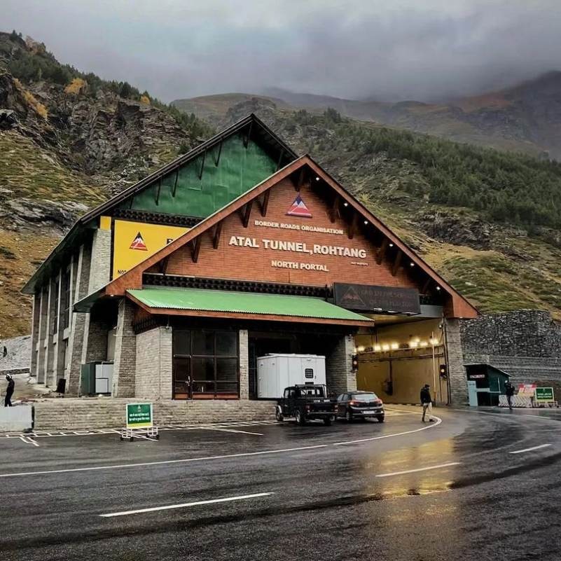 Himachal Pradesh - Manali Atal Tunnle Solang Valley Manali