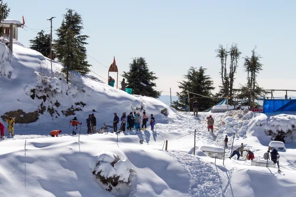 Himachal Pradesh - Shimla Kufri