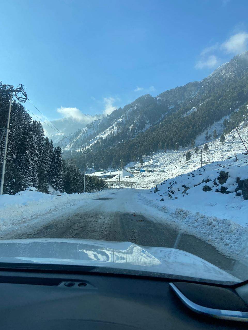 Jammu and Kashmir - Gulmarg 🏔️❄️
