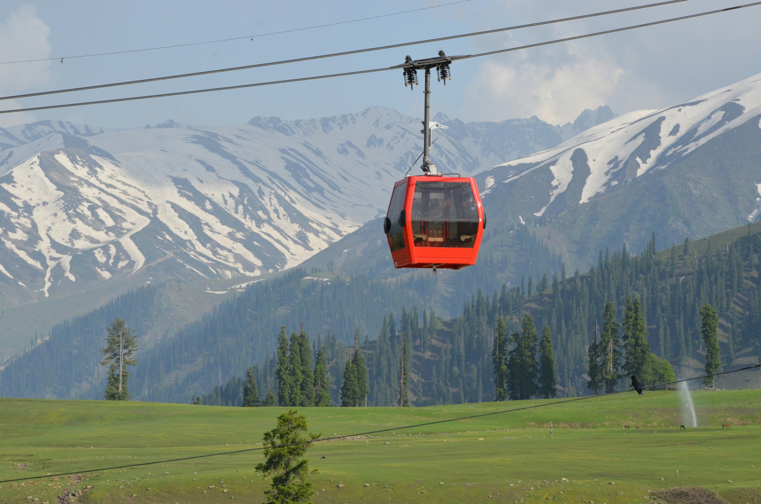 Jammu and Kashmir, Andhra Pradesh, Arunachal Pradesh, Chhattisgarh, Goa, Haryana, Himachal Pradesh, Jharkhand, Kerala, Karnataka, Gujarat, Maharashtra, Madhya Pradesh, Punjab, Tamil Nadu, Uttar Pradesh, West Bengal, Telangana, Chandigarh, Delhi, Puducherry, Rajasthan - Gulmarg