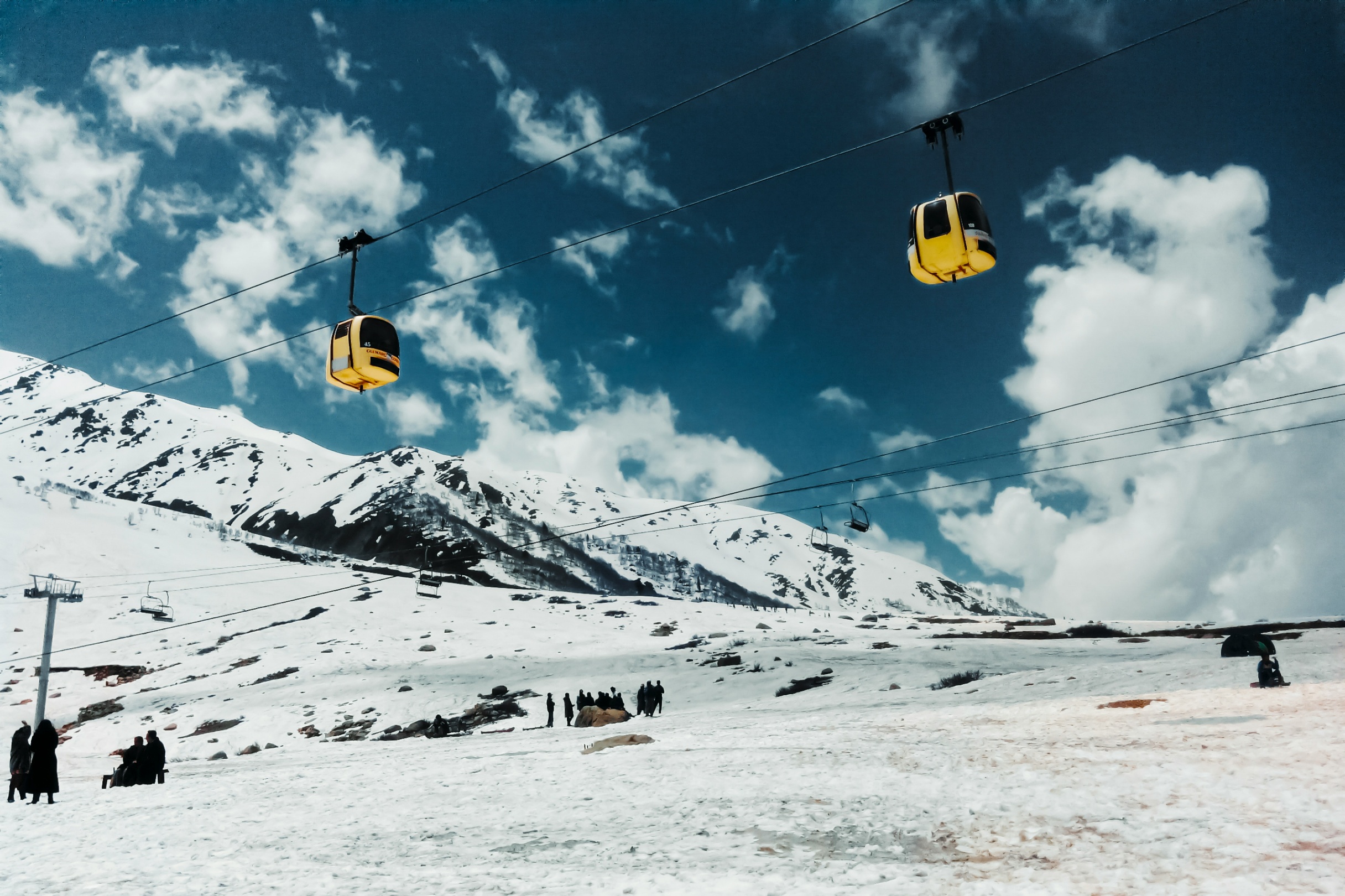 Maharashtra, Gujarat, Rajasthan, Chhattisgarh, Andhra Pradesh, Himachal Pradesh, Karnataka, Kerala, Tamil Nadu, Telangana, Chandigarh, Madhya Pradesh, Assam, Delhi - Gulmarg