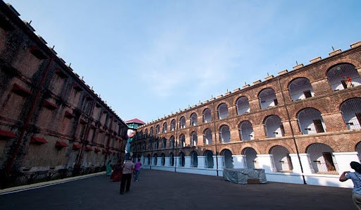 Andaman & Nicobar Islands - Port Blair Corbyn's Cove Beach Cellular Jail - Photo 6