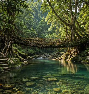 Assam, Meghalaya - Clouds & Waterfalls Meghalaya (1N Guwahati & 5N Shillong) - Photo 11