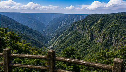 Assam, Meghalaya - Cherrapunjee Waterfalls Caves Wonders - Photo 1