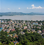 Assam, Meghalaya - Guwahati Umananda Temple Brahmaputra - Photo 1