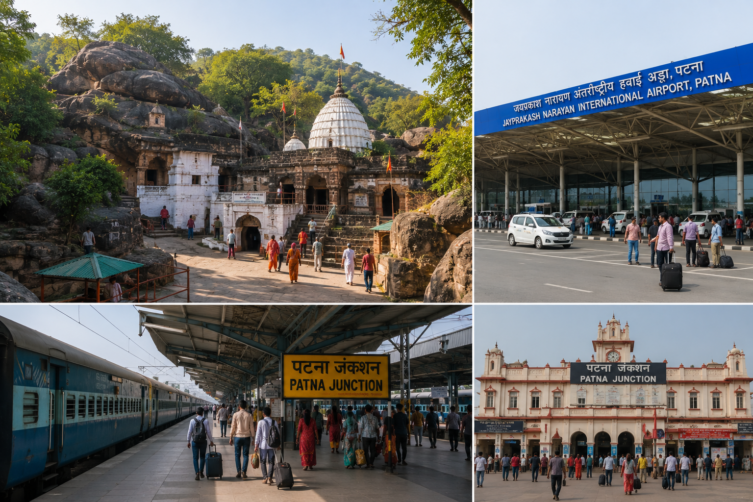 Bihar, Jharkhand - Patna