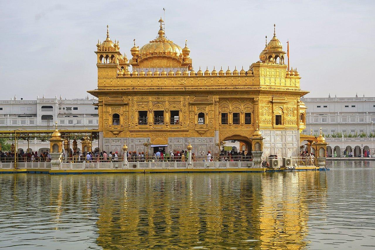 Punjab, Himachal Pradesh - Amritsar