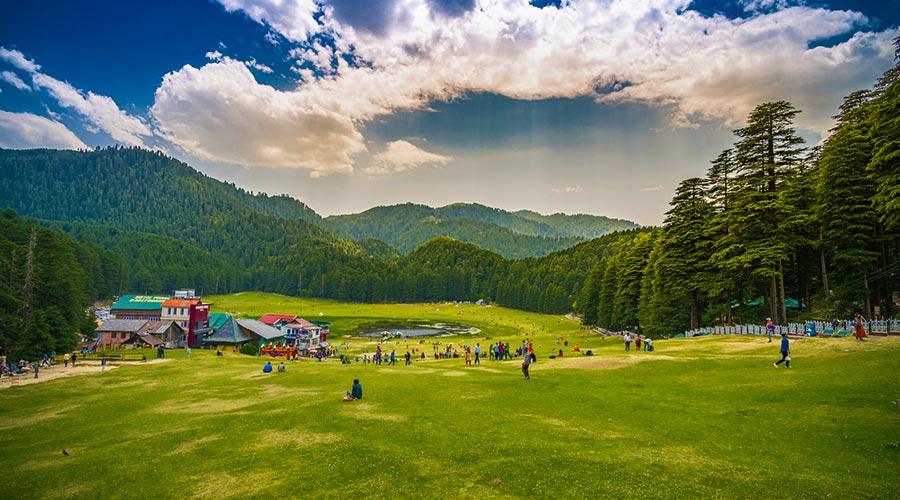 Punjab, Himachal Pradesh - Khajjiar