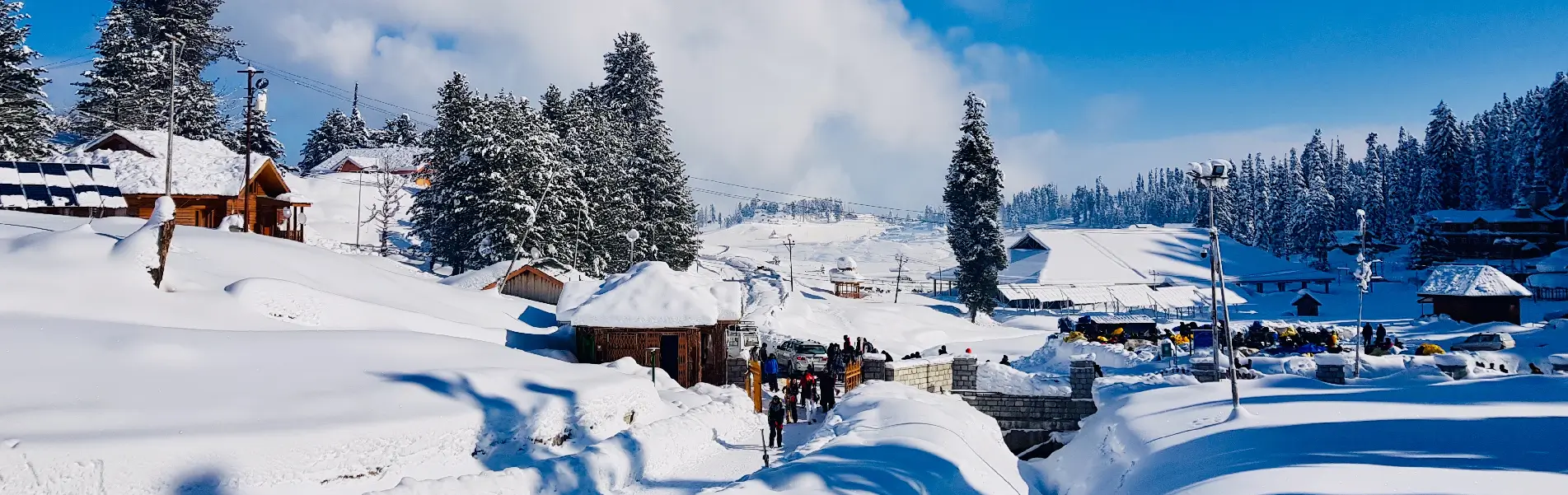 Jammu and Kashmir - Srinagar Gulmarg